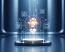 AI Concept Smarter Audiology Workflows