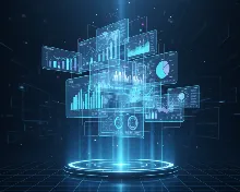 AI Concept Data Driven Decisions