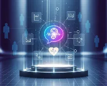 AI Concept Audiology Patient Engagement